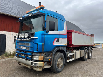 Camión volquete SCANIA 164