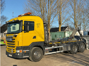 Camión multibasculante SCANIA R 480