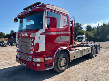 Camión multibasculante SCANIA R 500