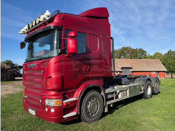 Camión multibasculante SCANIA R 500