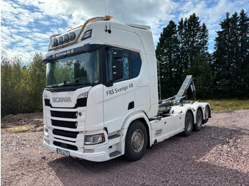 Camión multibasculante SCANIA R 500