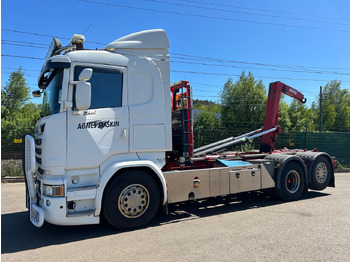 Camión multibasculante SCANIA R 520
