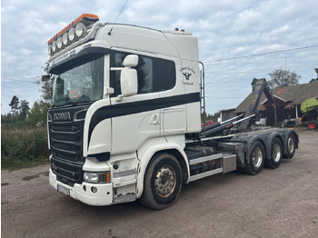 Camión multibasculante SCANIA R 580