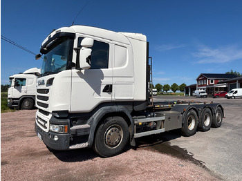Camión multibasculante SCANIA R 580