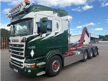 Camión multibasculante SCANIA R 730