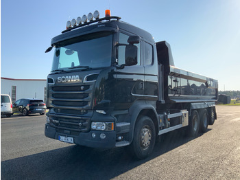 Camión volquete SCANIA R 730