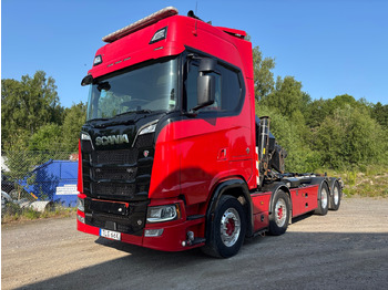 Camión grúa SCANIA S 650