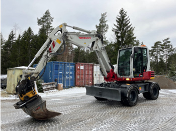 Excavadora de ruedas Takeuchi TB295W: foto 1