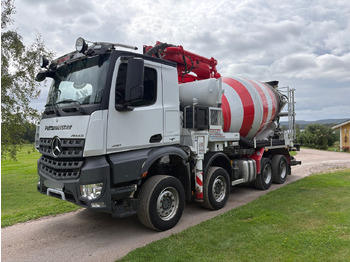 Camión MERCEDES-BENZ Arocs 4151
