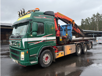 Camión grúa VOLVO FM 440
