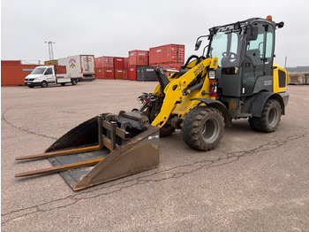 Cargadora de ruedas WACKER