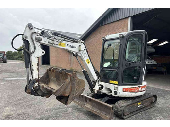 Miniexcavadora BOBCAT