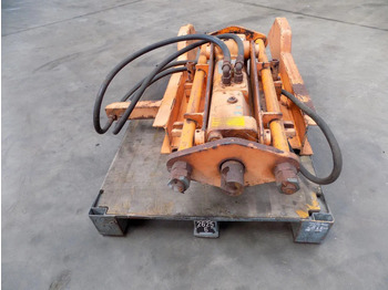 Perforadora Krupp steenbreker-rock crusher: foto 3