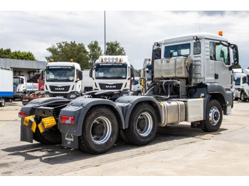 Cabeza tractora MAN TGS 26.470 6X6H+HYDR: foto 5 Cabeza tractora MAN TGS 26.470 6X6H+HYDR: foto 5