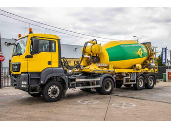 Camión hormigonera MAN TGS 18.360 BLS-4X4 + MIXER 10M3: foto 2