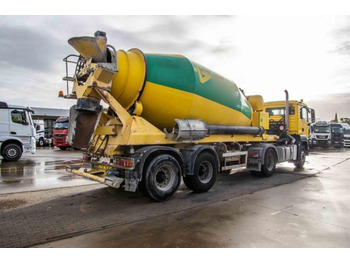 Camión hormigonera MAN TGS 18.360 BLS-4X4H+SEMI MIXER 10M3: foto 3 Camión hormigonera MAN TGS 18.360 BLS-4X4H+SEMI MIXER 10M3: foto 3