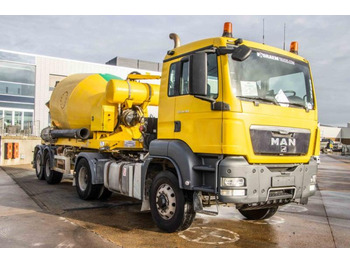 Camión hormigonera MAN TGS 18.360 BLS-4X4H+SEMI MIXER 10M3: foto 2 Camión hormigonera MAN TGS 18.360 BLS-4X4H+SEMI MIXER 10M3: foto 2