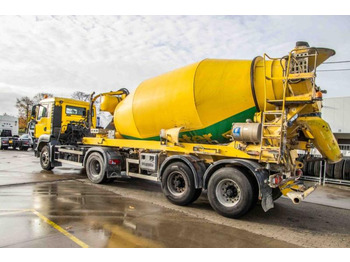 Camión hormigonera MAN TGS 18.360 BLS-4X4H+SEMI MIXER 10M3: foto 4 Camión hormigonera MAN TGS 18.360 BLS-4X4H+SEMI MIXER 10M3: foto 4