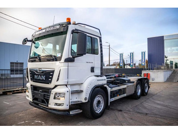 Camión multibasculante MAN TGS 26.430