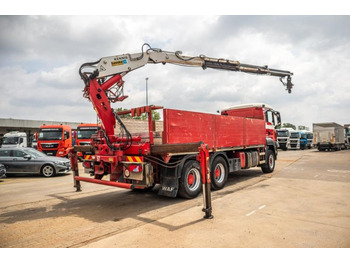 Leasing de MAN TGS 33.360 BB + KENNIS 16 T/M -3XHYDR. MAN TGS 33.360 BB + KENNIS 16 T/M -3XHYDR.: foto 3