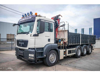Camión volquete MAN TGS 35.440