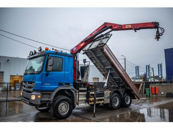 Camión volquete MERCEDES-BENZ Actros 3344
