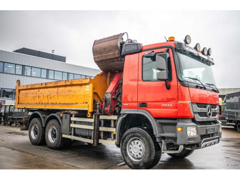 Leasing de Mercedes ACTROS 3344 AK - HMF1643 Z2 Mercedes ACTROS 3344 AK - HMF1643 Z2: foto 3