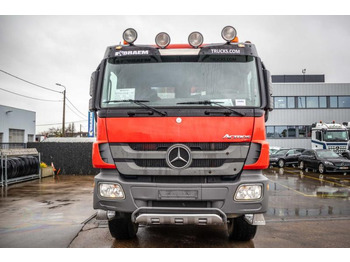 Leasing de Mercedes ACTROS 3344 AK - HMF1643 Z2 Mercedes ACTROS 3344 AK - HMF1643 Z2: foto 2