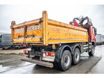 Leasing de Mercedes ACTROS 3344 AK - HMF1643 Z2 Mercedes ACTROS 3344 AK - HMF1643 Z2: foto 4