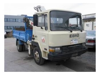 Camión volquete Nissan EBRO L80/1: foto 1
