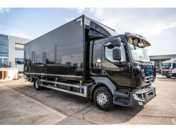 Camión caja cerrada Renault D250 16T.- 36000 KM +DHOLLANDIA 2T.: foto 2