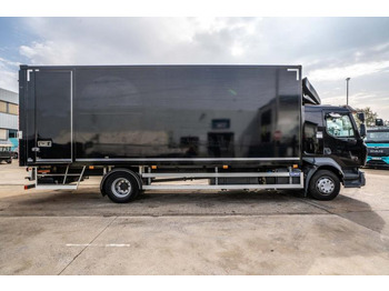 Camión caja cerrada Renault D250 16T.- 36000 KM +DHOLLANDIA 2T.: foto 3