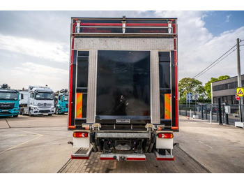 Camión caja cerrada Renault D250 16T.- 36000 KM +DHOLLANDIA 2T.: foto 5
