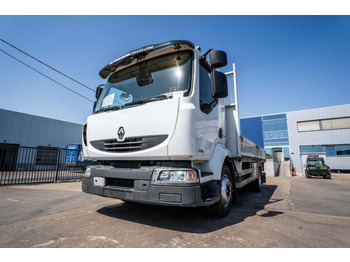 Camión caja abierta RENAULT Midlum 220