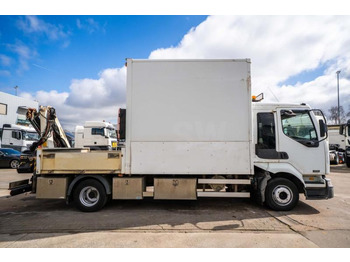 Camión caja abierta, Camión grúa Renault MIDULM 220 DCI - PAFLINGER PK 6001: foto 3