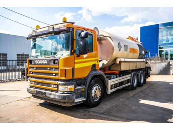 Camión cisterna SCANIA 124