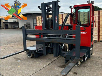 Carretilla de 4 vías COMBILIFT