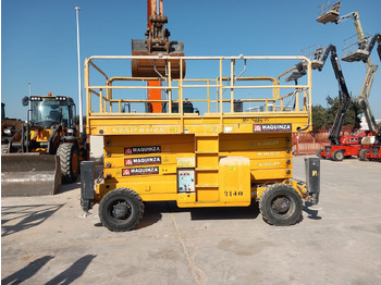 Plataforma de tijeras HAULOTTE H18SX