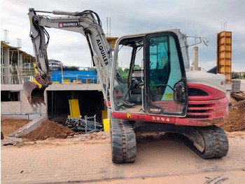 Miniexcavadora TAKEUCHI