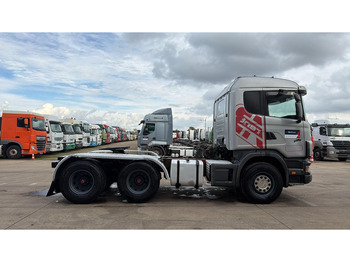 Leasing de Scania R164-480 (RETARDER / BOITE MANUELLE / MANUAL GEARBOX / STEEL SUSP. / LAMES / V8) Scania R164-480 (RETARDER / BOITE MANUELLE / MANUAL GEARBOX / STEEL SUSP. / LAMES / V8): foto 3 Leasing de Scania R164-480 (RETARDER / BOITE MANUELLE / MANUAL GEARBOX / STEEL SUSP. / LAMES / V8) Scania R164-480 (RETARDER / BOITE MANUELLE / MANUAL GEARBOX / STEEL SUSP. / LAMES / V8): foto 3