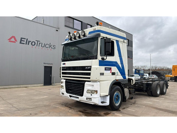 Camión chasis DAF XF 95 430