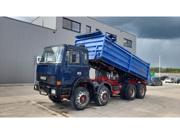 Camión volquete IVECO Magirus