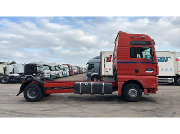 Camión chasis MAN TGA 18.410 (POMPE MANUELLE / MANUAL PUMP / BOITE MANUELLE / MANUAL GEARBOX): foto 4 Camión chasis MAN TGA 18.410 (POMPE MANUELLE / MANUAL PUMP / BOITE MANUELLE / MANUAL GEARBOX): foto 4