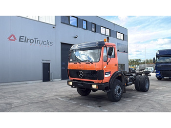 Camión chasis MERCEDES-BENZ SK 1622