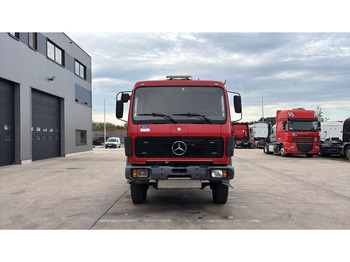 Camión chasis Mercedes-Benz SK 2233 (GRAND PONT / V8 AVEC 2X TURBO / BIG AXLE): foto 2
