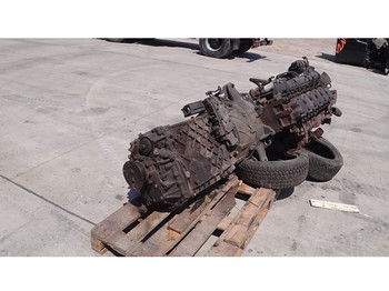 Motor Renault Premium 385 avec boite (POMPE MANUELLE): foto 1