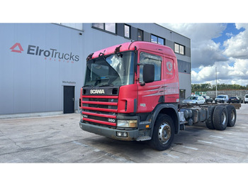 Camión chasis SCANIA 114