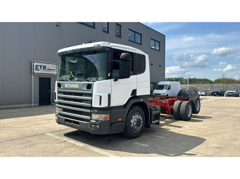 Camión chasis SCANIA 124