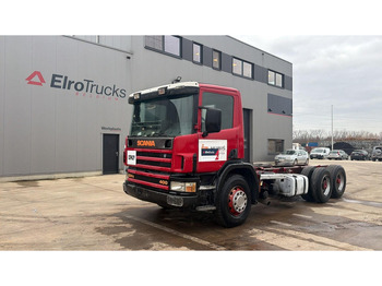 Camión chasis SCANIA 124