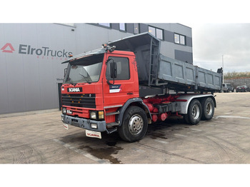 Camión volquete SCANIA 93